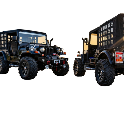Modified Classic Jeeps (Willys CJ)