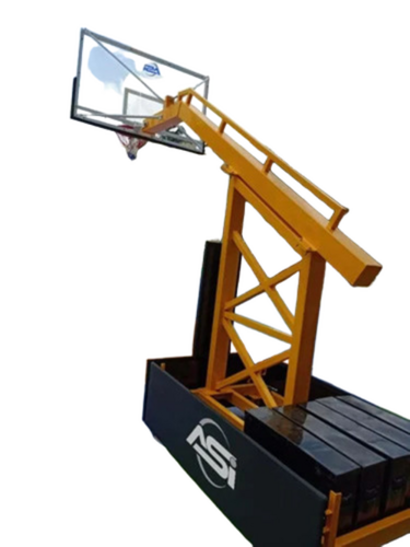 Movable Basketball Post