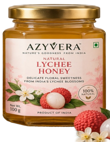 Natural Lychee Honey - Shelf Life: 3 Years