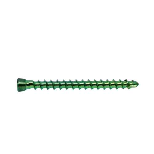 Orthopedic Dual Thread Locking Screw