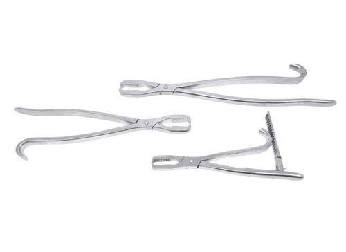 Orthopedic Lane Bone Holding Forceps Set