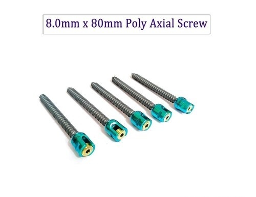 Orthopedic Poly Axial Pedicle Screw