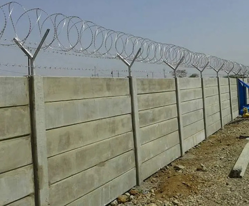 Rcc Compound Wall - Application: Residential