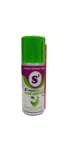 S Skin Soother Spray 75 Ml Ayurvedic Veterinary Wound And Skin Care