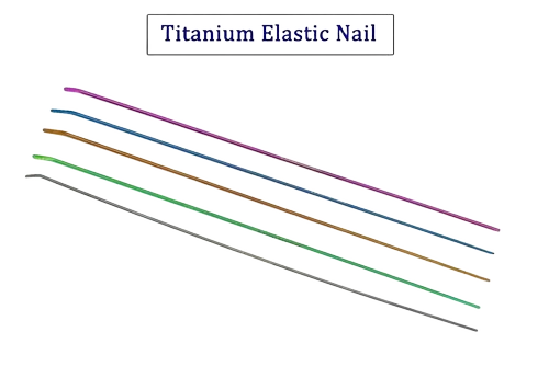 Titanium Elastic Nail