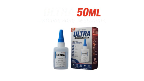 Ultra 50ml Instant Adhesive - Application: Wood