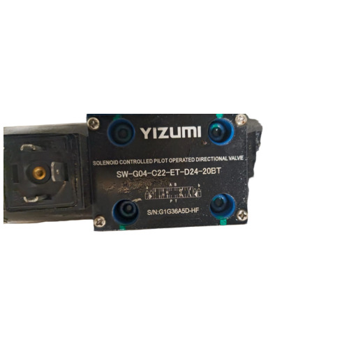 Yizumi Pilot DC Valve to Model no:SW-G04-C22-Et-D24-20BT