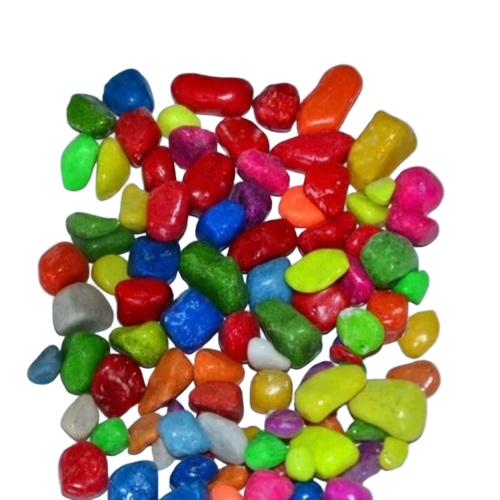 Dyed Colored Pebbles
