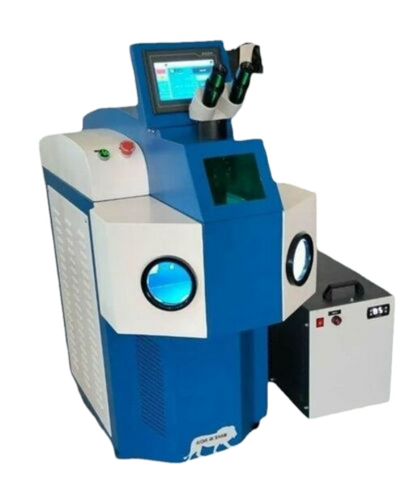 Gold Jewellery Laser Solder Machine - Accuracy: 100 %