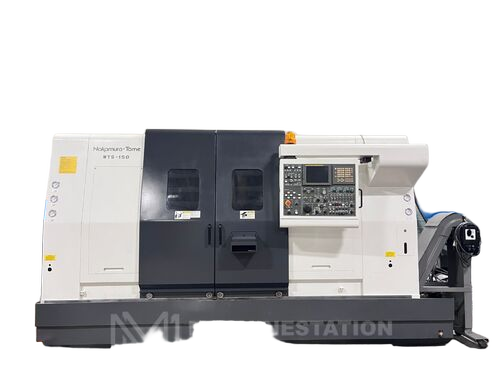 Nakamura-tome Wts-150 Multi Axis Cnc Turning Center - Color: White