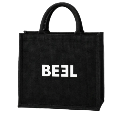 Printed Jute Bag with Logo