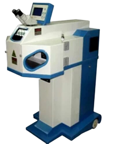 Semi Automatic Jewellery Laser Soldering Machine - Accuracy: 100 %