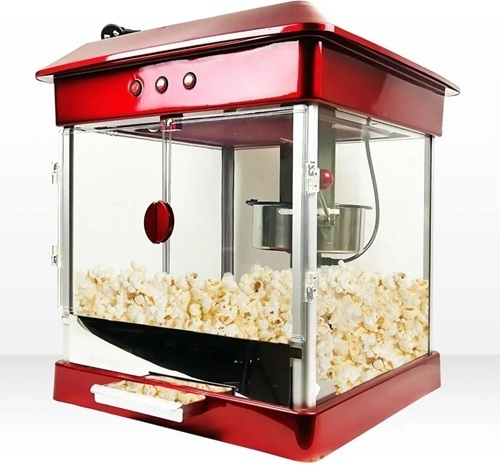 Ss Gas Popcorn Machines - Feature: High Efficiency