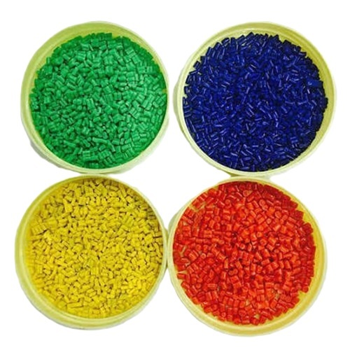 Colored Plastic Granules