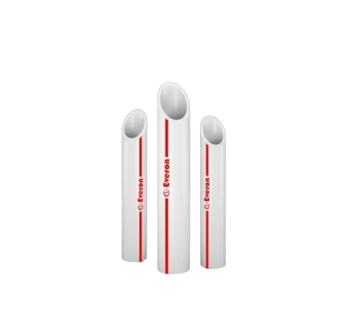 Everon Upvc Pipe Sch 80 - Color: White