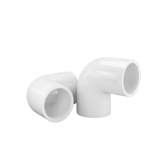 Everon Upvc Plain Elbow - Color: White
