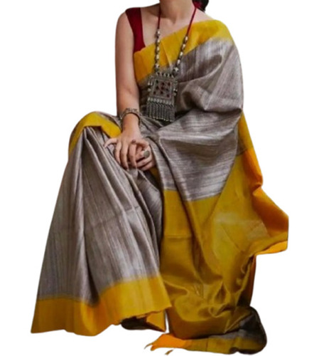 Jute Cotton Saree