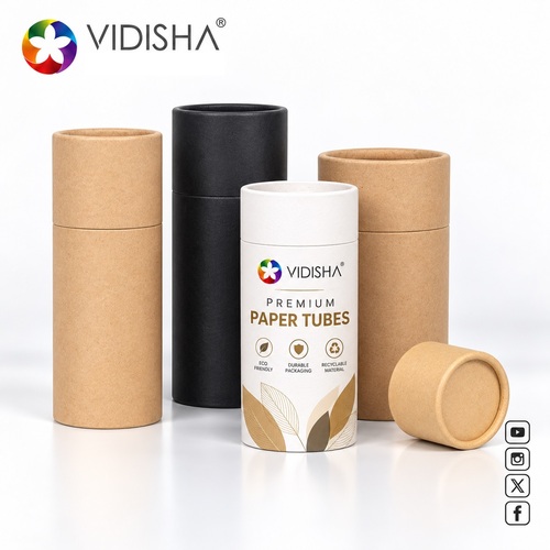 Kraft Paper Tube Container Printing Services