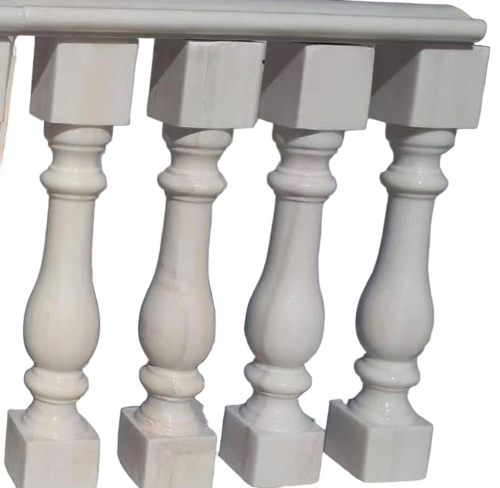 Marble Pillar - Use: Home Decoration
