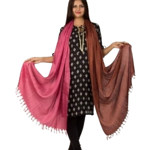 Ombrey Handloom Dupatta