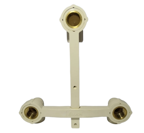 Original Cpvc Wall Mixer - Color: White