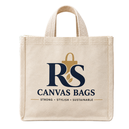 Printed Canvas Tote Bag - Capacity: 25 Kg