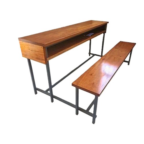 School Bench Desk