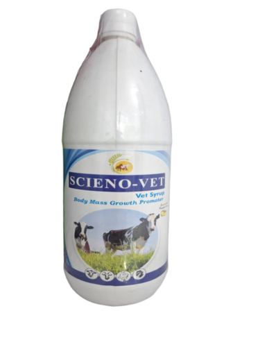 Scieno-Vet Syrup Body Mass Growth Promoter