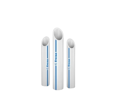 Upvc Plumbing Pipes - Color: White