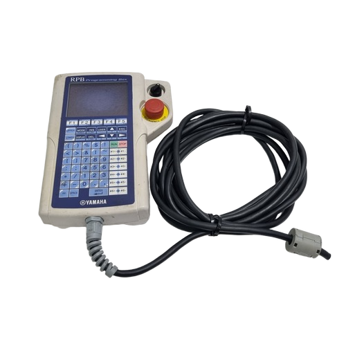 Yamaha Rpb-000 Robot Teach Pendant Programming Box