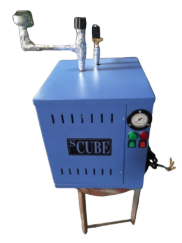 Automatic Portable Steam Boiler - Color: Blue