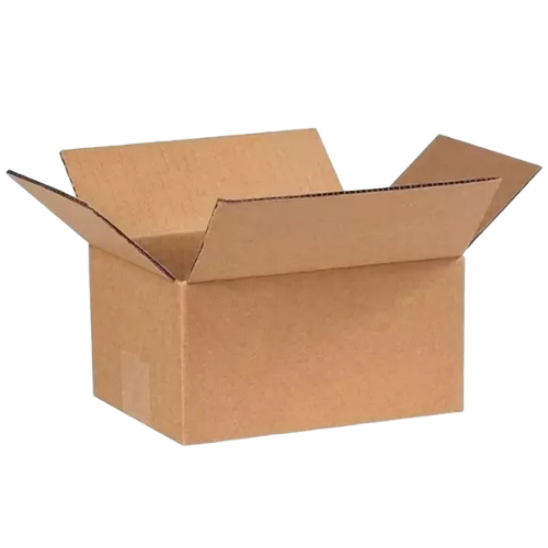 Brown Plain Corrugated Packaging Box