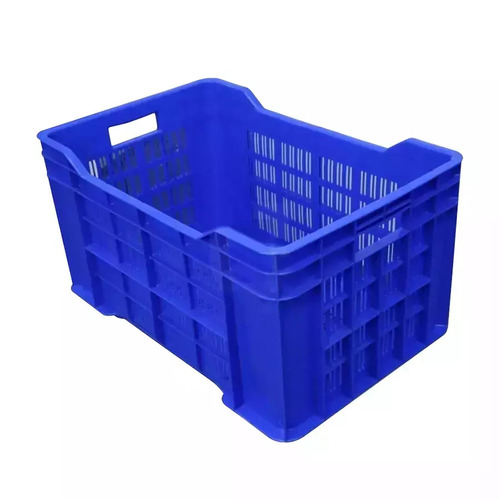 Rectangular Plastic Crate