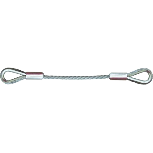Silver Single Part Rope Sling - Application: Construction