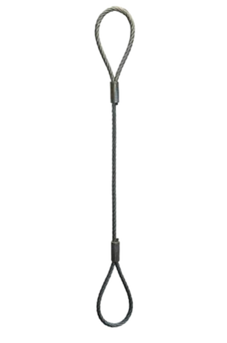 Single Part Rope Sling - Application: Industry