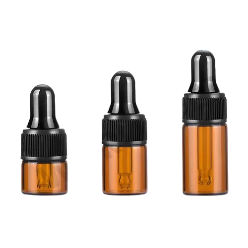 1/2/3ml Amber Mini Dropper
