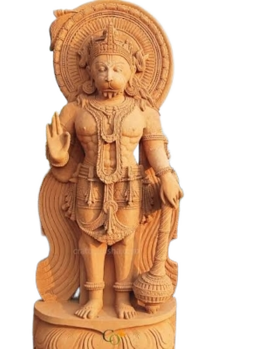 7 Foot Hanuman Statue