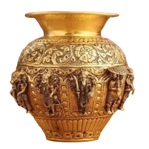 Brass Ashtalakshmi