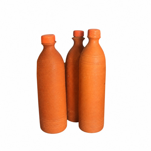 Clay Water Bottle