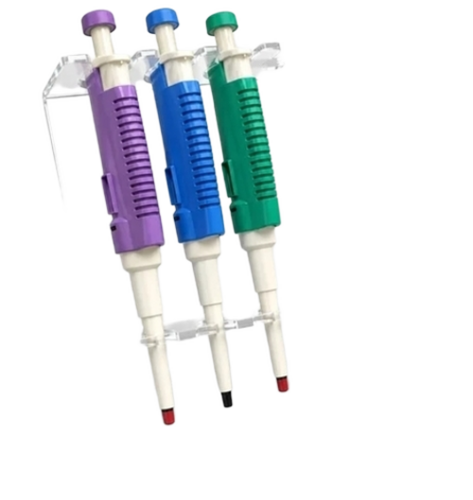 Eyevent Micropipette Stand - Color: White