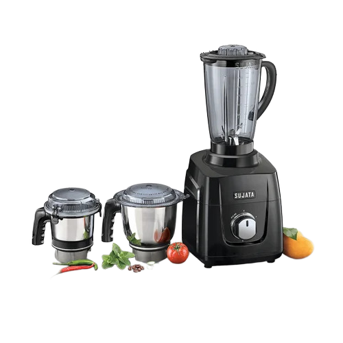 Mg01 The New Generation Mixer Grinder Sujata - Color: Black