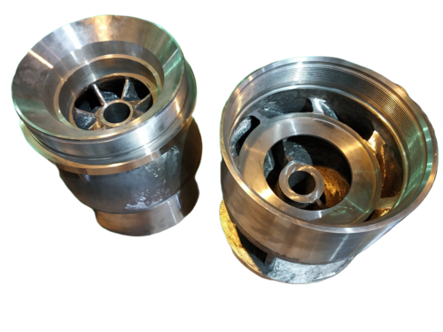 Ss Pump Impeller