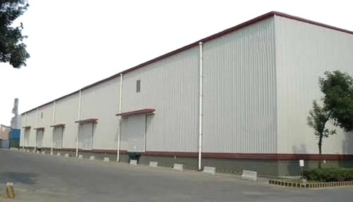 Warehouse Buildings Peb - Color: Multi Color