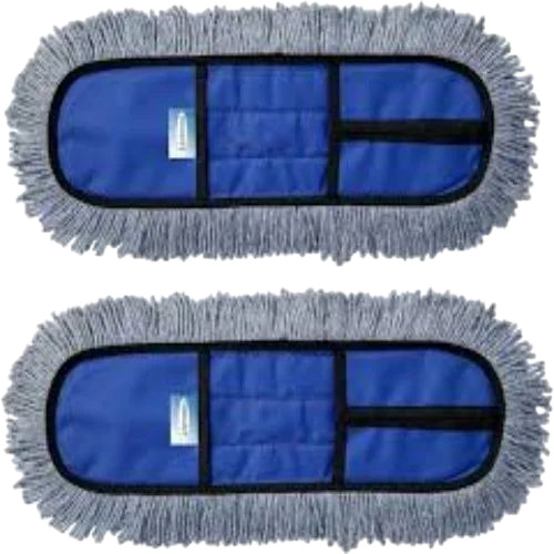 18X24 Dry Mop Refill - Color: Blue