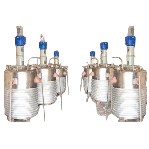 30-40 Bar Stainless Steel Reaction Vessel