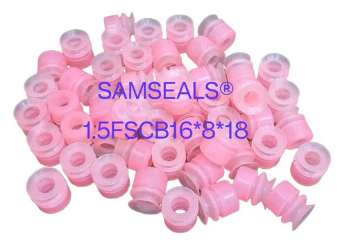 Bellow Suction Cup 1.5 Folds