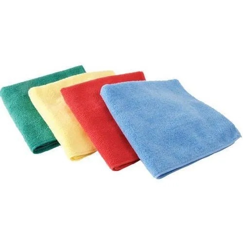 Blue Microfiber Cloth