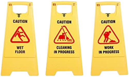 Caution Board - Color: Yellow