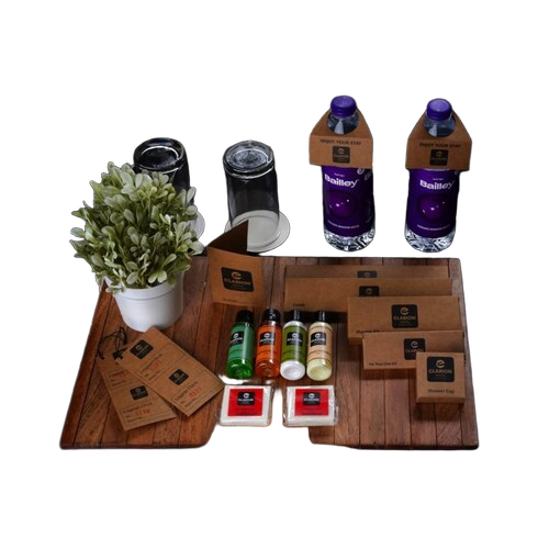 Custom Printed Amenity Packaging Kits