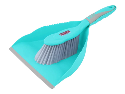 Dust Pan With Brush